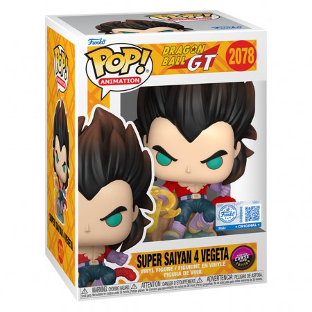 Funko Pop Animation Dragon Ball Gt Exclusive - Super Saiyan 4 Vegeta 2078