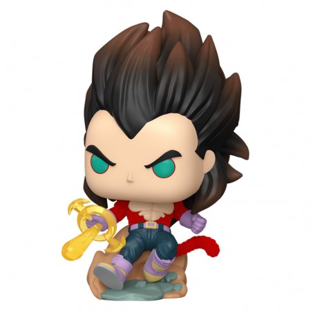 Funko Pop Animation Dragon Ball Gt Exclusive - Super Saiyan 4 Vegeta 2078