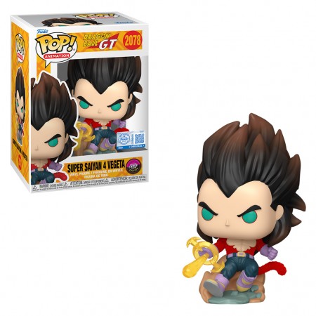 Funko Pop Animation Dragon Ball Gt Exclusive - Super Saiyan 4 Vegeta 2078