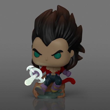 Funko Pop Animation Dragon Ball Gt Exclusive - Super Saiyan 4 Vegeta 2078