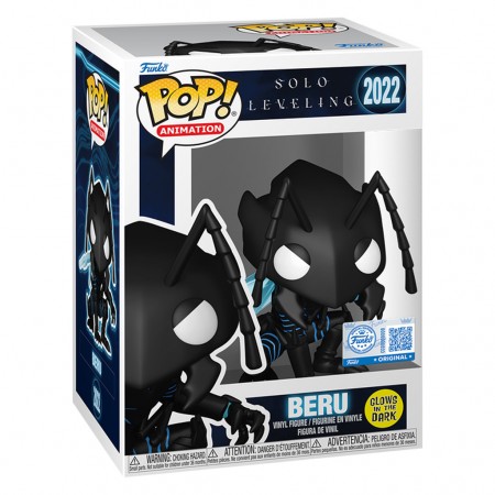 Funko Pop Animation Solo Leveling Exclusive - Beru (glows In The Dark) 2022