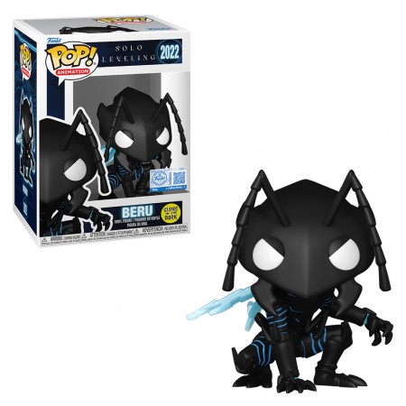 Funko Pop Animation Solo Leveling Exclusive - Beru (glows In The Dark) 2022