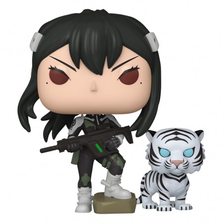 Funko Pop Animation Kaiju No.8 Exclusive - Mina Ashiro & Bakko 2085