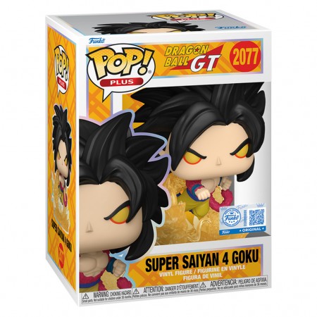 Funko Pop Plus Dragon Ball Gt Exclusive - Super Saiyan 4 Goku 2077