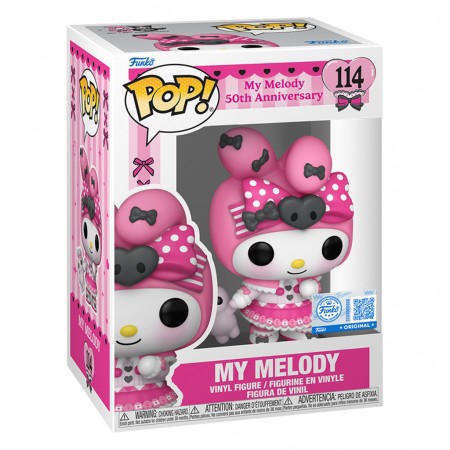 Funko Pop Hello Kitty: My Melody 50th Anniversary Exclusive - My Melody 114