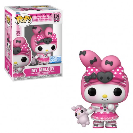 Funko Pop Hello Kitty: My Melody 50th Anniversary Exclusive - My Melody 114