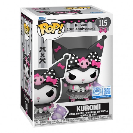 Funko Pop Hello Kitty: Kuromi 20th Anniversary Exclusive - Kuromi 115
