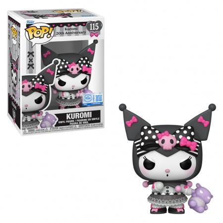 Funko Pop Hello Kitty: Kuromi 20th Anniversary Exclusive - Kuromi 115