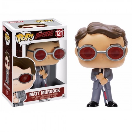 Funko Pop Marvel Daredevil - Matt Murdock 121