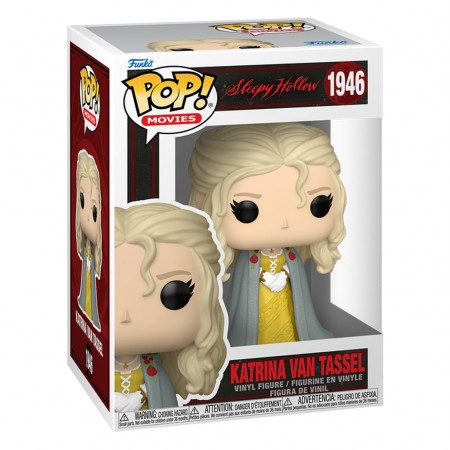 Funko Pop Movies Sleepy Hollow - Katrina Van Tassel 1946