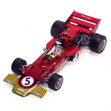 Car Quartzo 1/18 Lotus 72c #5 Jochen Rindit 1970 18276
