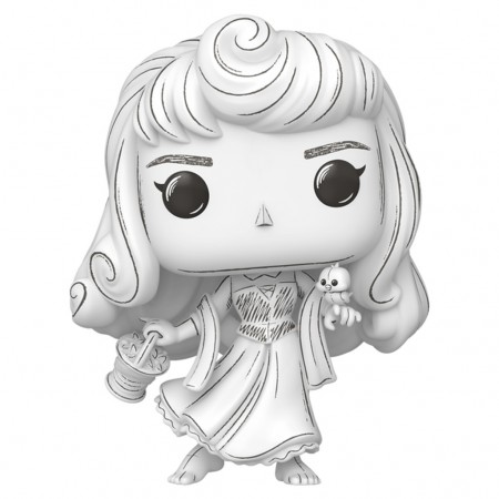 Funko Pop Disney Sleeping Beauty - Aurora (sketched Deco) 1646