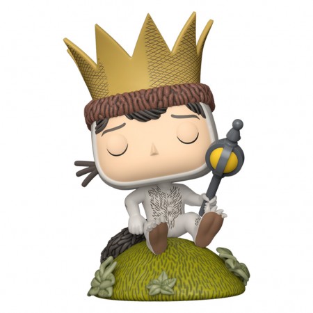 Funko Pop Books Where The Wild Things Are (onde Vivem Os Monstros) - Max With Scepter 45