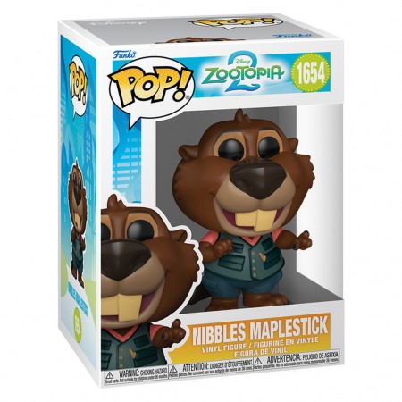 Funko Pop Disney Zootopia 2 - Nibbles Maplestick 1654
