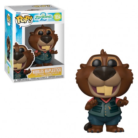 Funko Pop Disney Zootopia 2 - Nibbles Maplestick 1654