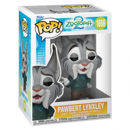 Funko Pop Disney Zootopia 2 - Pawbert Lynxley 1656