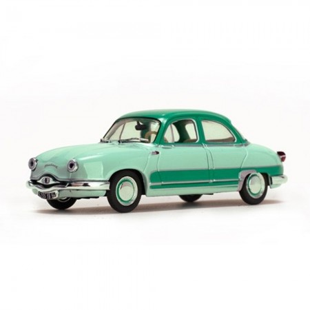 Carro Vitesse Panhard Dyna Z12 L.g/d 1957 Escala 1/43 - Verde