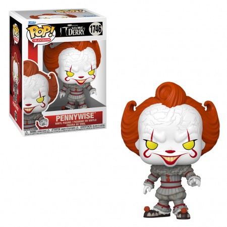 Funko Pop Television It: Welcome To Derry - Pennywise 1746