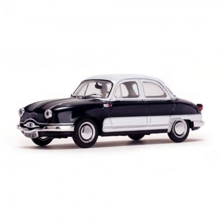Carro Vitesse Panhard Dyna Z12 Gs 1957 Escala 1/43 - Preto e Branco