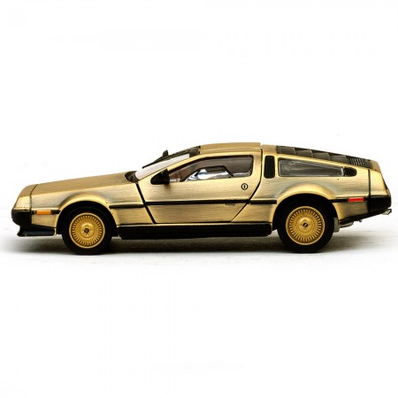 Carro Vitesse de Lorean Dmc 12 Bk/ft Escala 1/43 - Amarelo
