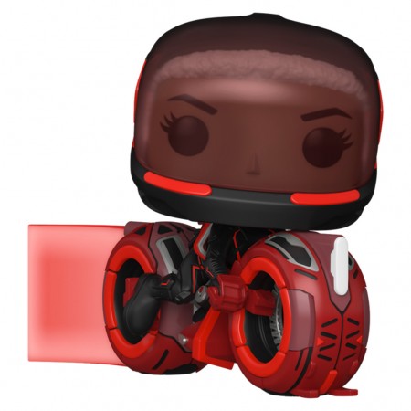 Funko Pop Rides Disney Tron: Ares - Athena With Light Cycle 316