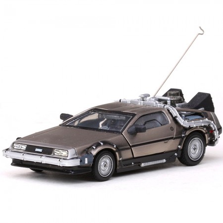 Carro Vitesse de Lorean Dmc 12 Bk/ft I Escala 1/43 - Cinza