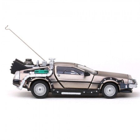 Carro Vitesse de Lorean Dmc 12 Bk/ft I Escala 1/43 - Cinza