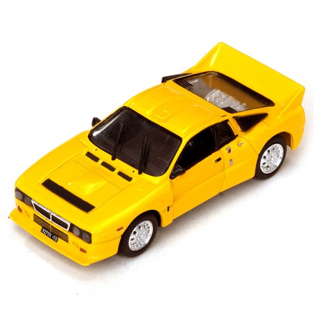 Carro Vitesse Lancia 037 Stradale Escala 1/43 - Amarelo