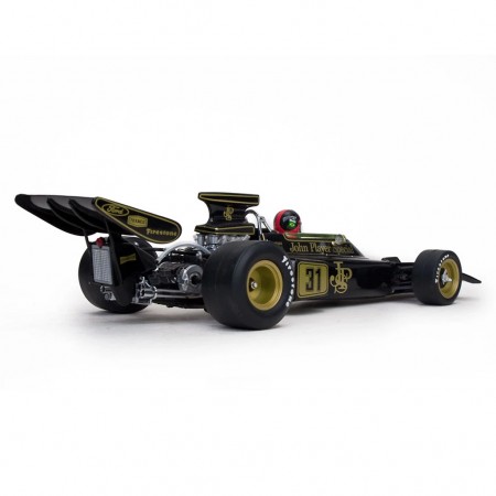 Carro Vitesse Lotus 72d #32 Emerson Fitt.gp 1972 Escala 1/43 - Preto