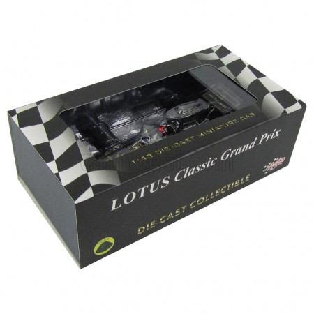 Carro Vitesse Lotus 72d #32 Emerson Fitt.gp 1972 Escala 1/43 - Preto