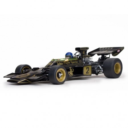 Carro Vitesse Lotus 72e #1 Ronnie Peter.gp 1974 Escala 1/43 - Vermelho Branco e Dourado