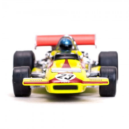 Carro Vitesse March 701 #23 R.peterson Monaco Gp 1970 Escala 1/43 - Amarelo