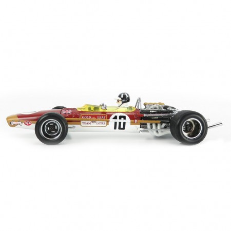 Carro Vitesse March 701 #10 C.amon Belg.gp 1970 Escala 1/43 - Vermelho
