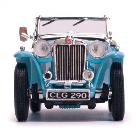 Carro Vitesse Mgtc Open-clipper Escala 1/43 - Azul