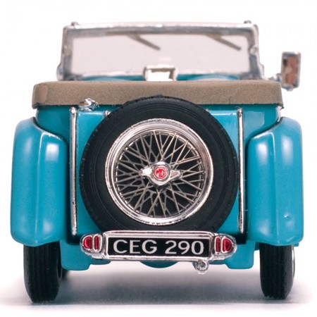 Carro Vitesse Mgtc Open-clipper Escala 1/43 - Azul