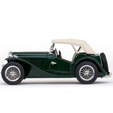 Carro Vitesse Mgtc Closed-shire Escala 1/43 - Verde