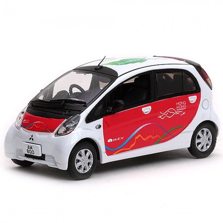 Carro Vitesse Mitsubishi Imiev Hong Kong Elet.v  Escala 1/43 - Branco