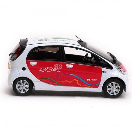 Carro Vitesse Mitsubishi Imiev Hong Kong Elet.v  Escala 1/43 - Branco