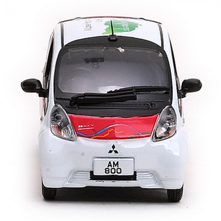 Carro Vitesse Mitsubishi Imiev Hong Kong Elet.v  Escala 1/43 - Branco