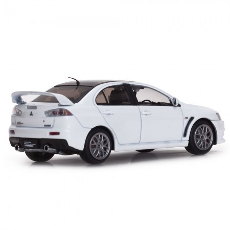 Carro Vitesse Mitsubishi Lancer Evo X F.edt. Escala 1/43 - Branco