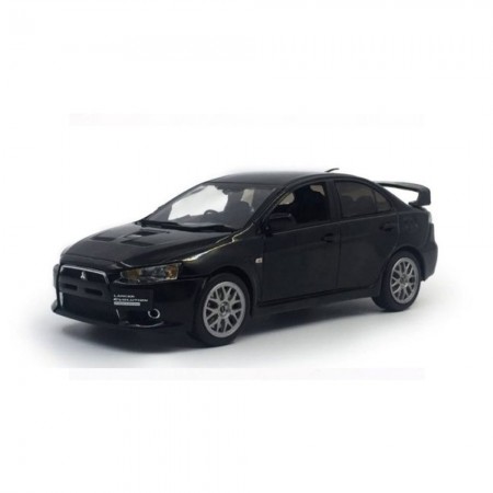Carro Vitesse Mitsubishi Lancer Evo X F.edt Escala 1/43 - Preto