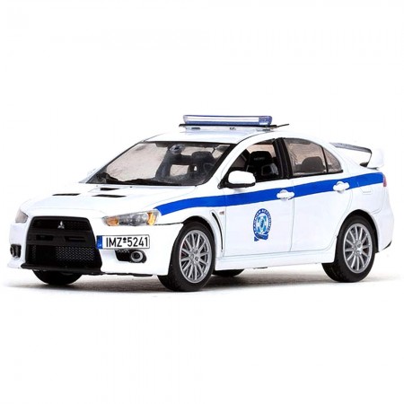 Carro Vitesse Mitsubishi Lancer Kazakhstan Pol Escala 1/43 - Branco