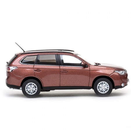 Carro Vitesse Mitsubishi Outlander-copper Escala 1/43 - Vermelho