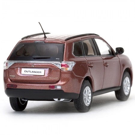 Carro Vitesse Mitsubishi Outlander-copper Escala 1/43 - Vermelho