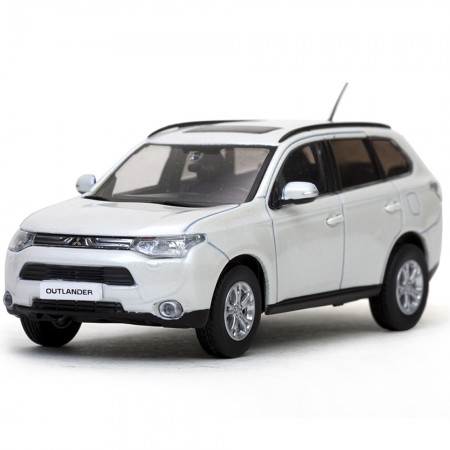 Carro Vitesse Mitsubishi Outlander-pearl W13 Escala 1/43 - Branco