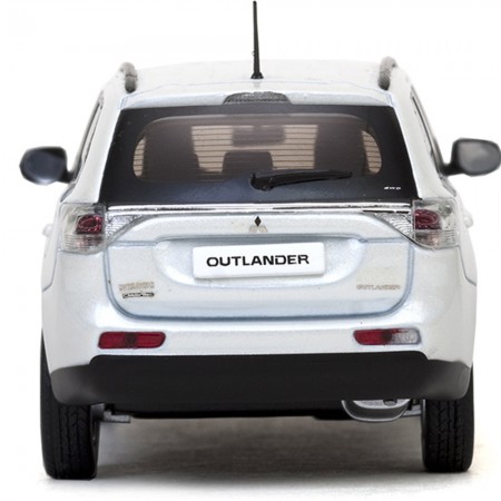 Carro Vitesse Mitsubishi Outlander-pearl W13 Escala 1/43 - Branco