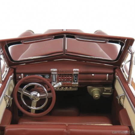Carro Vitesse Chrysler Town/count.c.ric Brw 1947 Escala 1/43 - Marrom