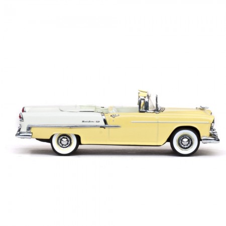 Carro Vitesse Chevrolet Bel Air Conv. 1955 Escala 1/43 - Amarelo