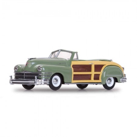 Carro Vitesse Chrysler Town Country-heat 1947 Escala 1/43 - Verde