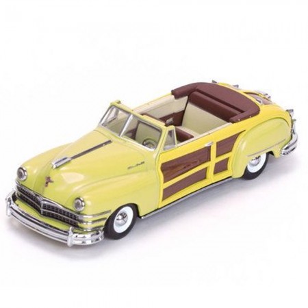 Carro Vitesse Chrysler Town/count 1947 Escala 1/43 - Amarelo